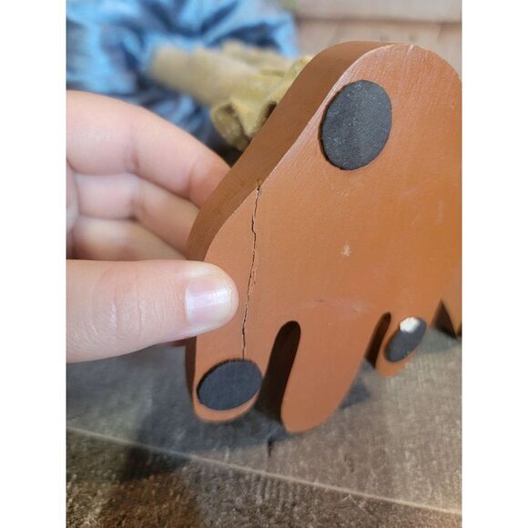 Tall Thanksgiving turkey plush Decor figure fall autumn - Picture 7 of 7